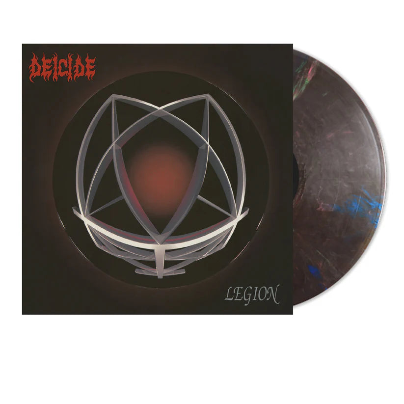 DEICIDE - Legion LP (RAINBOW INFERNO) (PREORDER)