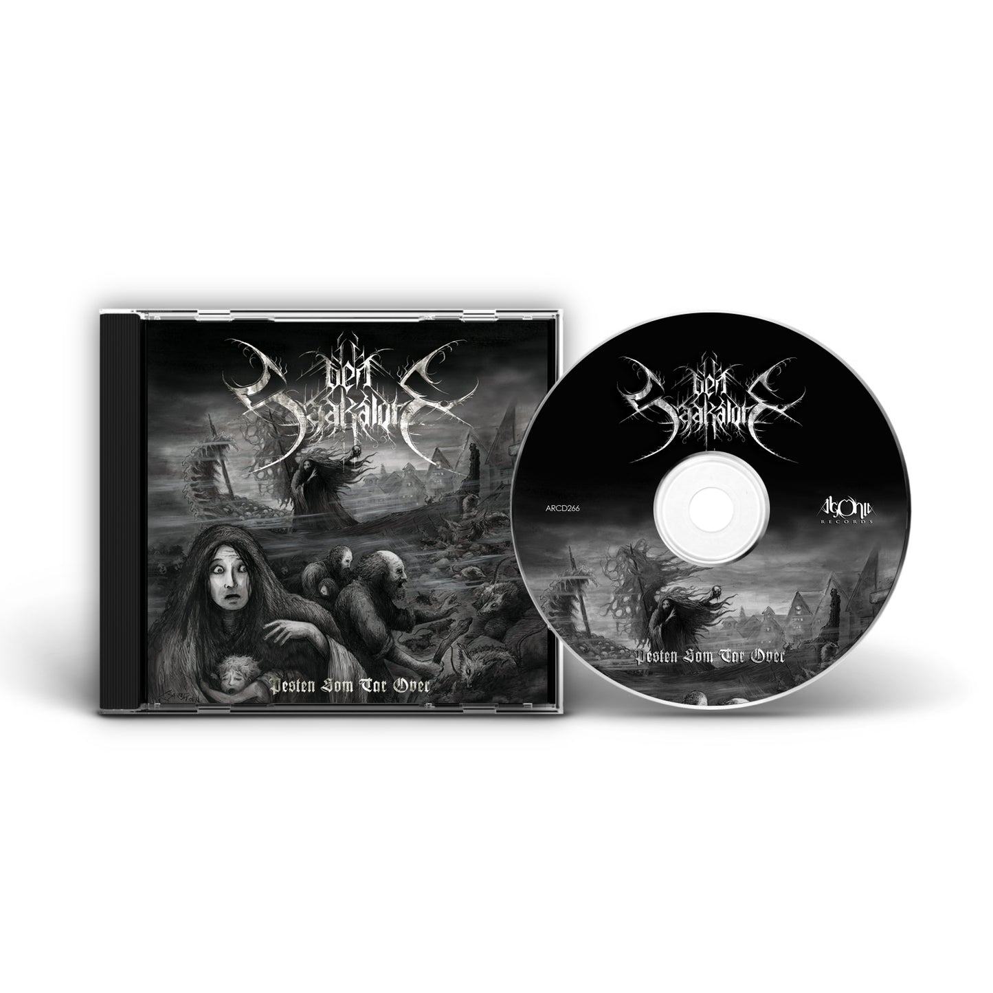 DEN SAAKALDTE - Pesten som tar over CD (PREORDER)