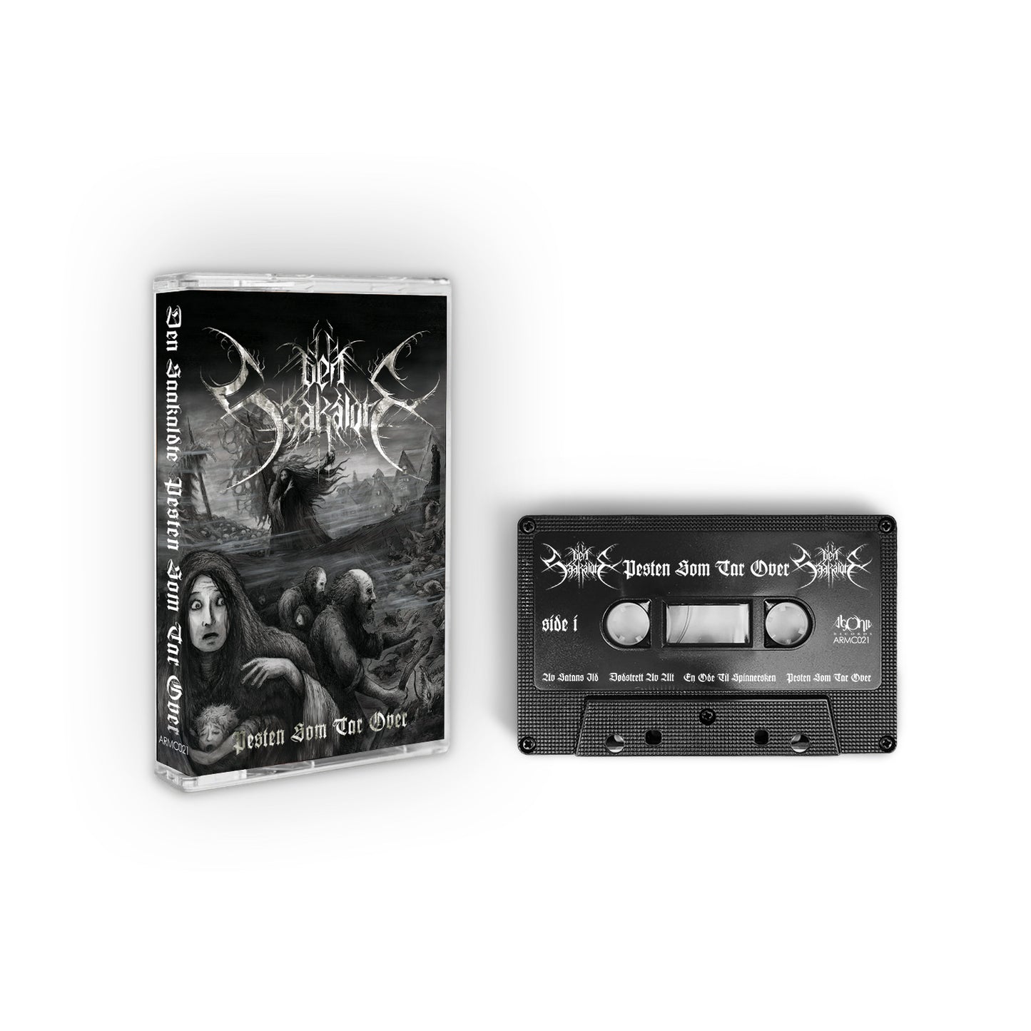 DEN SAAKALDTE - Pesten som tar over CASSETTE (PREORDER)
