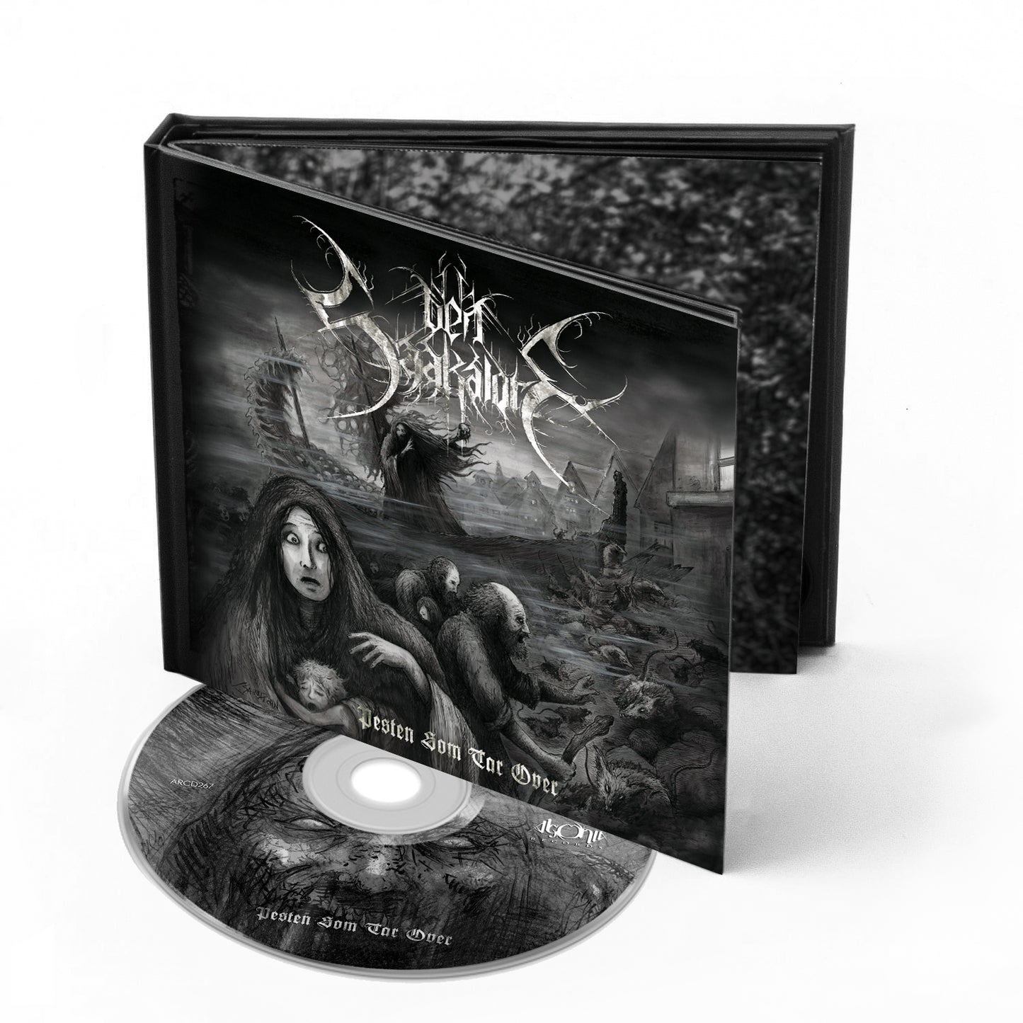 DEN SAAKALDTE - Pesten som tar over DIGIBOOK CD (PREORDER)