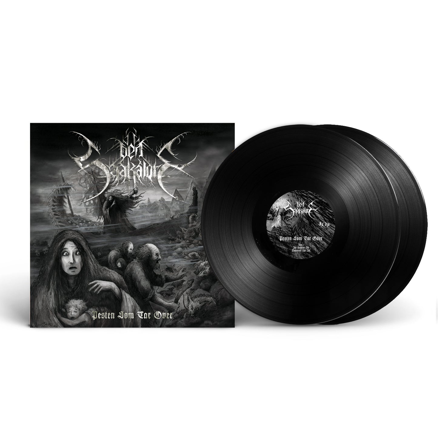 DEN SAAKALDTE - Pesten som tar over 2LP (PREORDER)