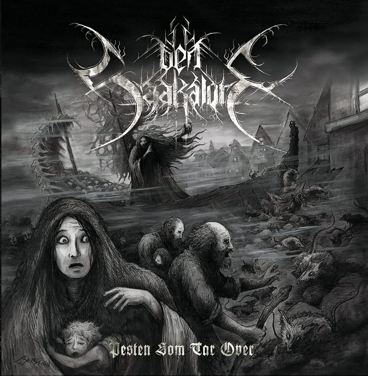DEN SAAKALDTE - Pesten som tar over 2LP (PREORDER)