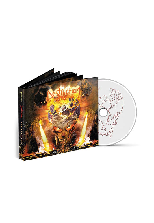 DESTRUCTION - The Antichrist CD