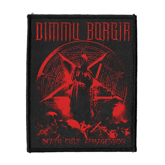 DIMMU BORGIR - Death Cult Armageddon (RED) PATCH (PREORDER)