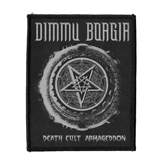 DIMMU BORGIR - Death Cult Armageddon (SILVER) PATCH (PREORDER)