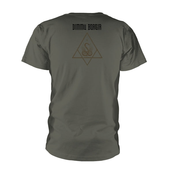 DIMMU BORGIR - Grand Serpent Rising (MILITARY GREEN) T-SHIRT