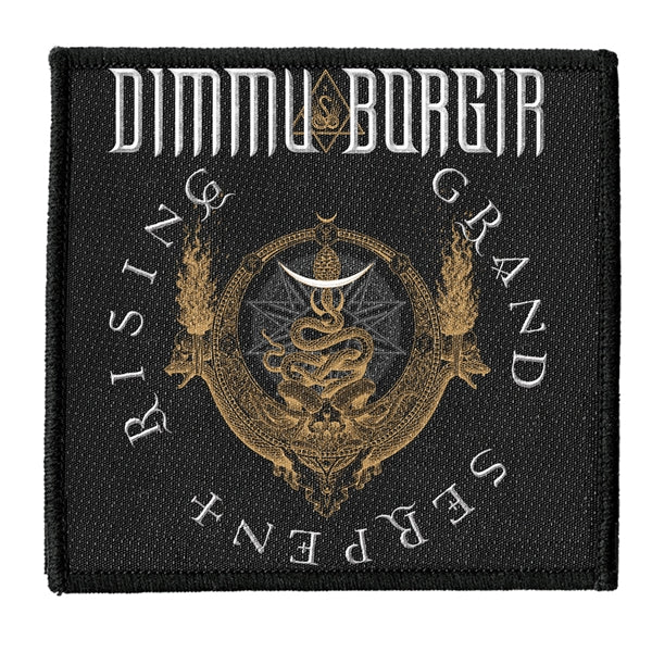 DIMMU BORGIR - Grand Serpent Rising PATCH (PREORDER)