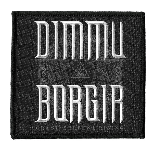DIMMU BORGIR - Logo/ GSR PATCH (PREORDER)