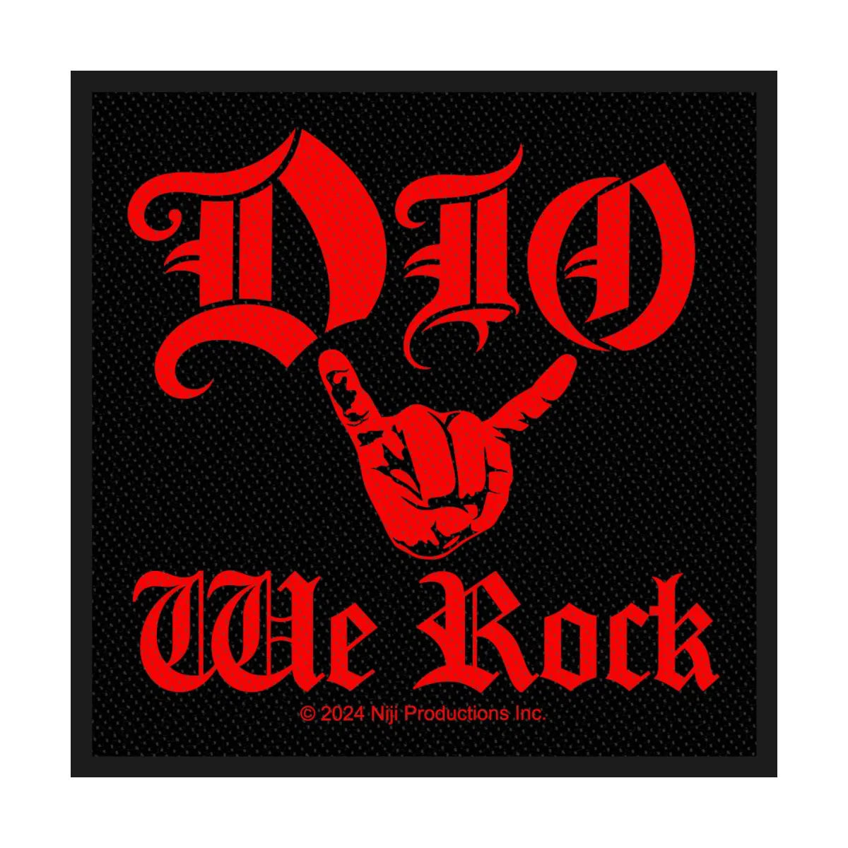 DIO - We Rock PATCH