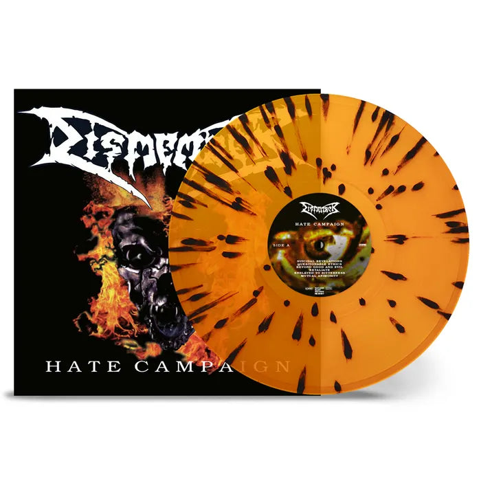 DISMEMBER - Hate Campaign LP (SPLATTER)