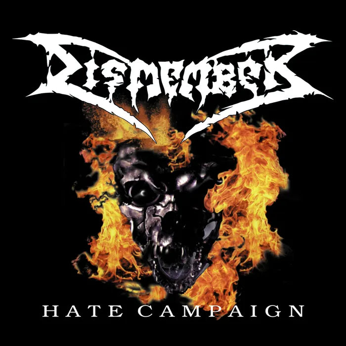 DISMEMBER - Hate Campaign LP (SPLATTER)