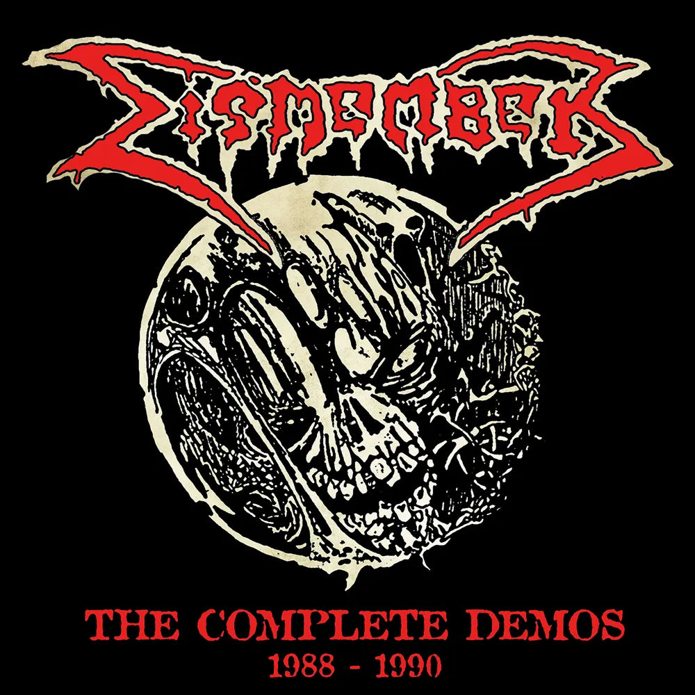 DISMEMBER - The Complete Demos 1988-1990 LP (GREY) (PREORDER)