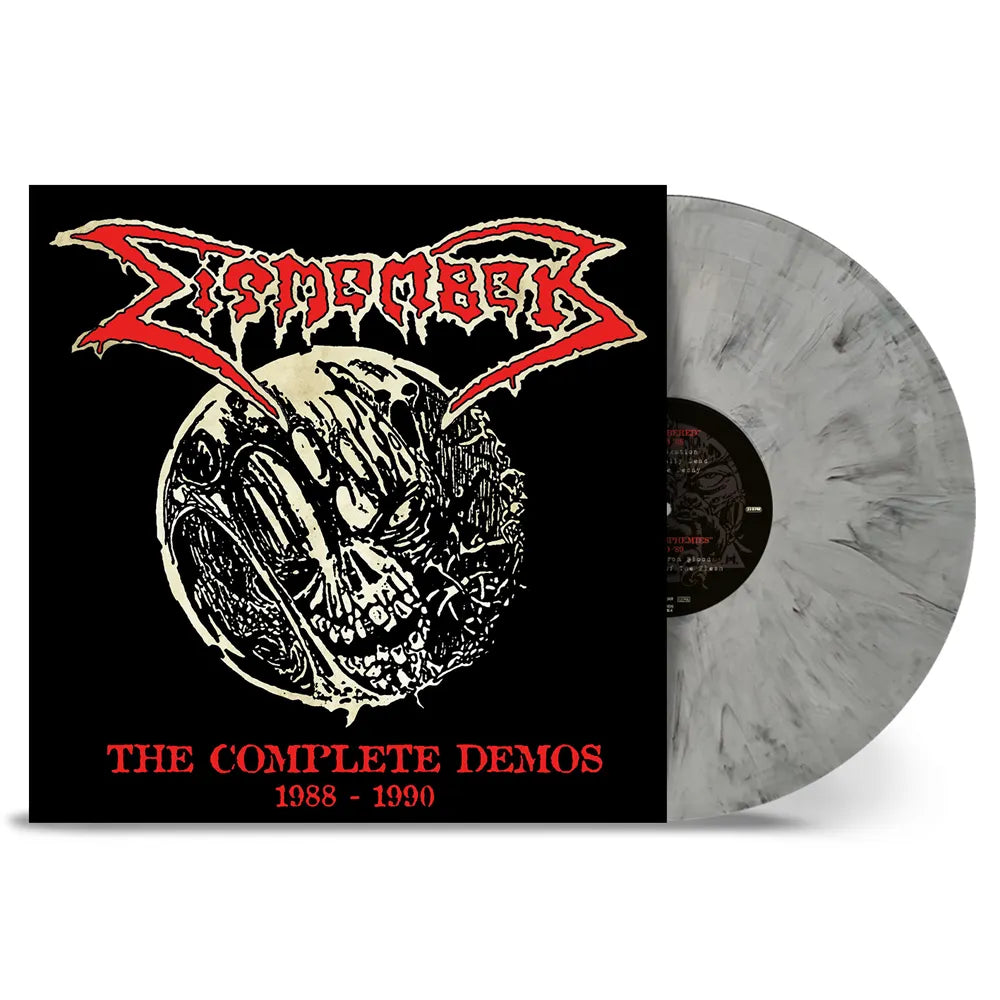 DISMEMBER - The Complete Demos 1988-1990 LP (GREY)