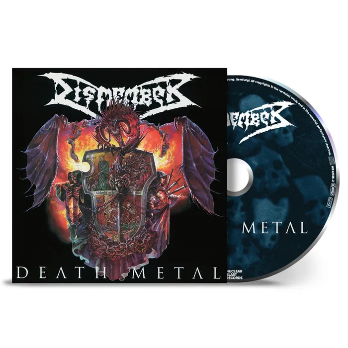 DISMEMBER - Death Metal CD