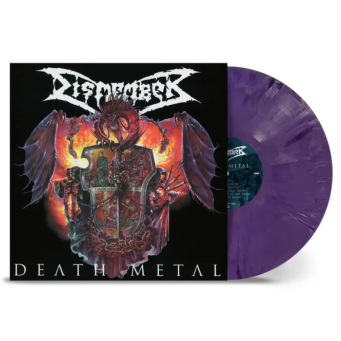 DISMEMBER - Death Metal LP (MARBLE)