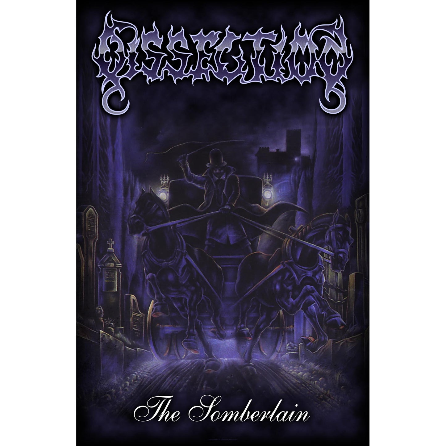 DISSECTION - The Somberlain TEXTILE POSTER