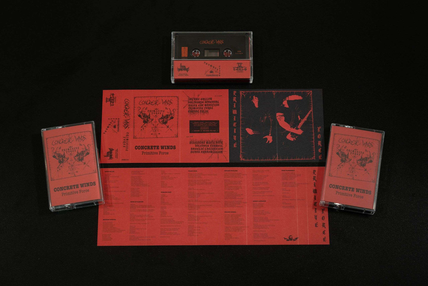 CONCRETE WINDS - Primitive Force MC