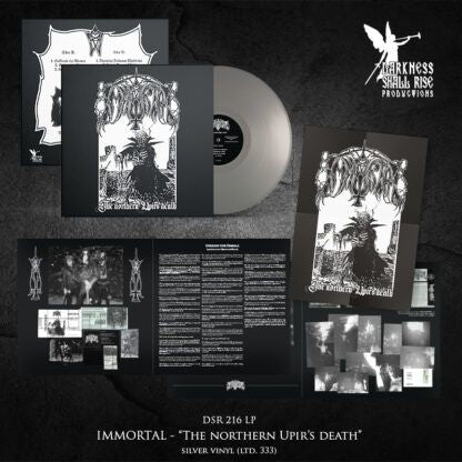 IMMORTAL – The Northern Upirs Death LP (ICE) (PREORDER)