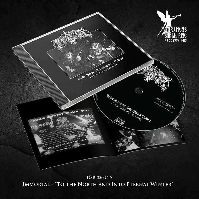 IMMORTAL - To the North and Into Eternal Winter – Live in Darkness 1993-1995 CD