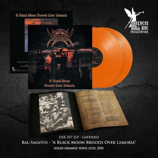 BAL-SAGOTH – A Black Moon Broods over Lemuria 2LP (ORANGE) (PREORDER)