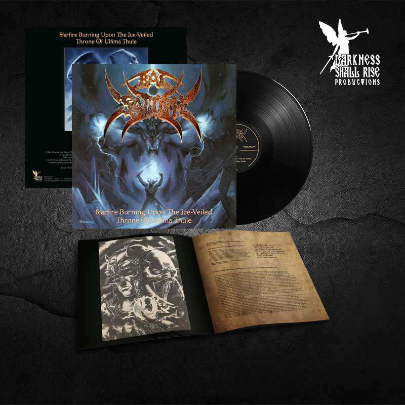 BAL-SAGOTH – Starfire Burning upon the Ice-Veiled Throne of Ultima Thule LP (PREORDER)