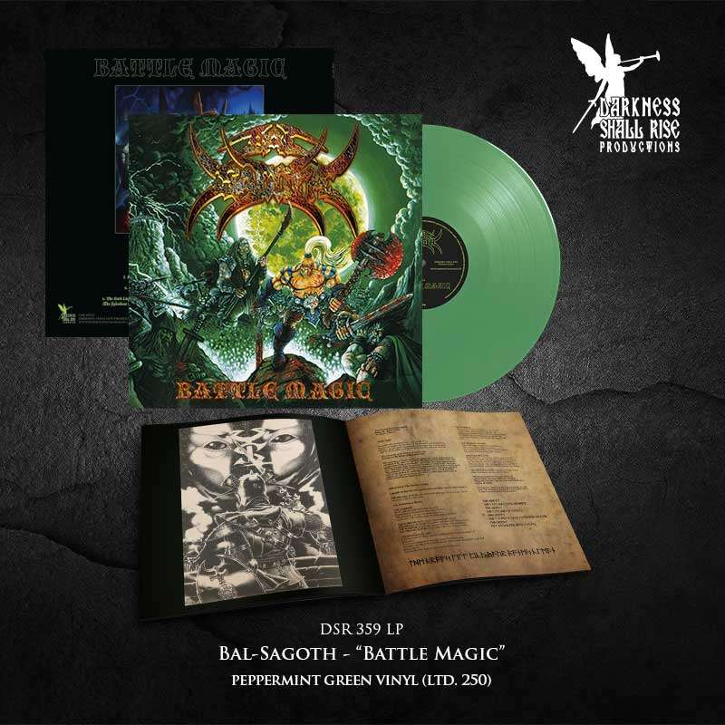 BAL-SAGOTH – Battle Magic LP (GREEN) (PREORDER)