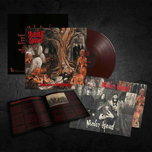 MURDER SQUAD – Unsane, Insane and Mentally Deranged LP (BROWN) (PREORDER)