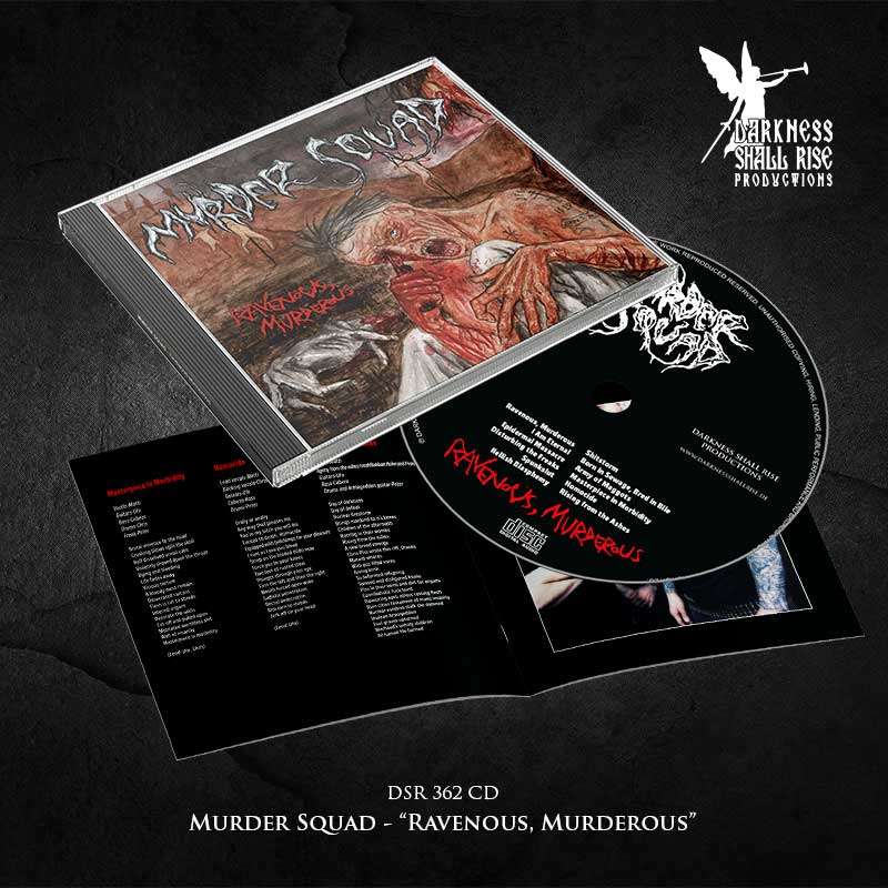 MURDER SQUAD – Ravenous Murderous CD (PREORDER)