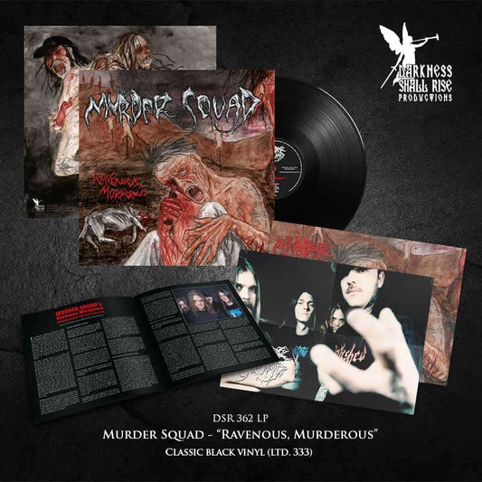 MURDER SQUAD – Ravenous Murderous – LP (PREORDER)