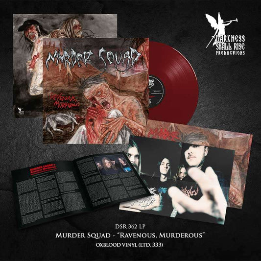 MURDER SQUAD – Ravenous Murderous – LP (OXBLOOD) (PREORDER)
