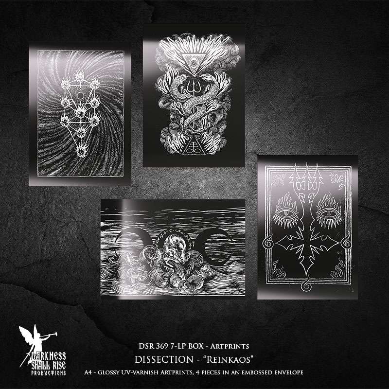 DISSECTION – Reinkaos 20th anniversary 7 LP BOX (WHITE) (PREORDER)