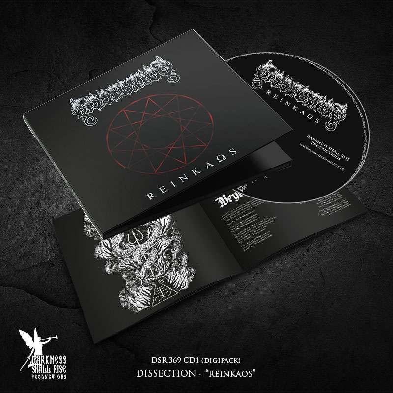 DISSECTION – Reinkaos 20th anniversary 6 CD DIGIPAK BOX (PREORDER)