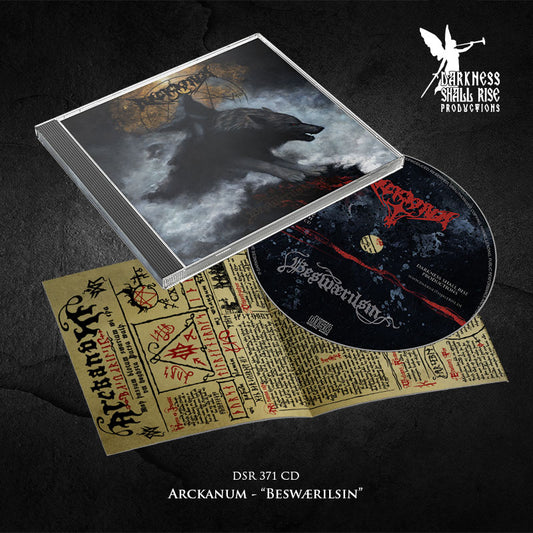 ARCKANUM – Beswærilsin CD (PREORDER)