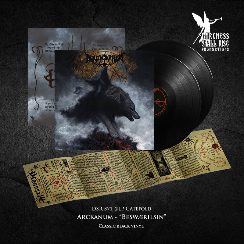 ARCKANUM – Beswærilsin 2LP (PREORDER)