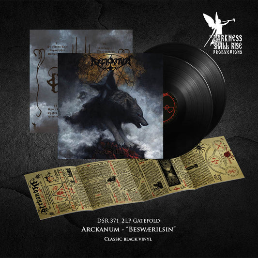 ARCKANUM – Beswærilsin 2LP (PREORDER)