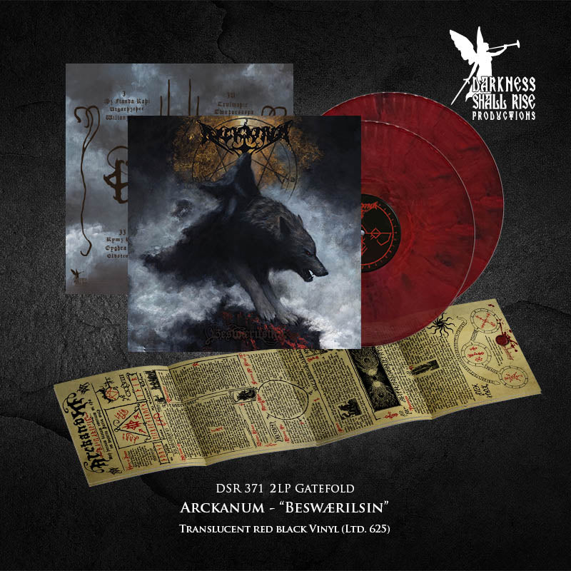 ARCKANUM – Beswærilsin 2LP (RED/ BLACK) (PREORDER)