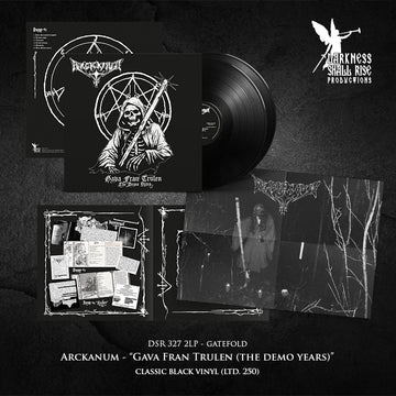 ARCKANUM – Gava Fran Trulen (The Demo Years) 2LP (PREORDER)
