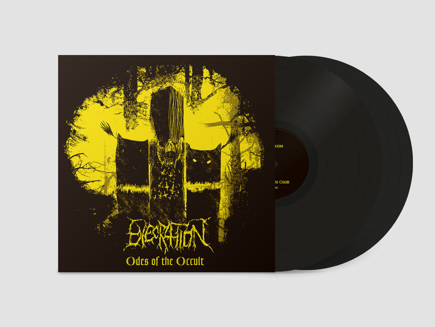 EXECRATION - Odes Of The Occult 2LP