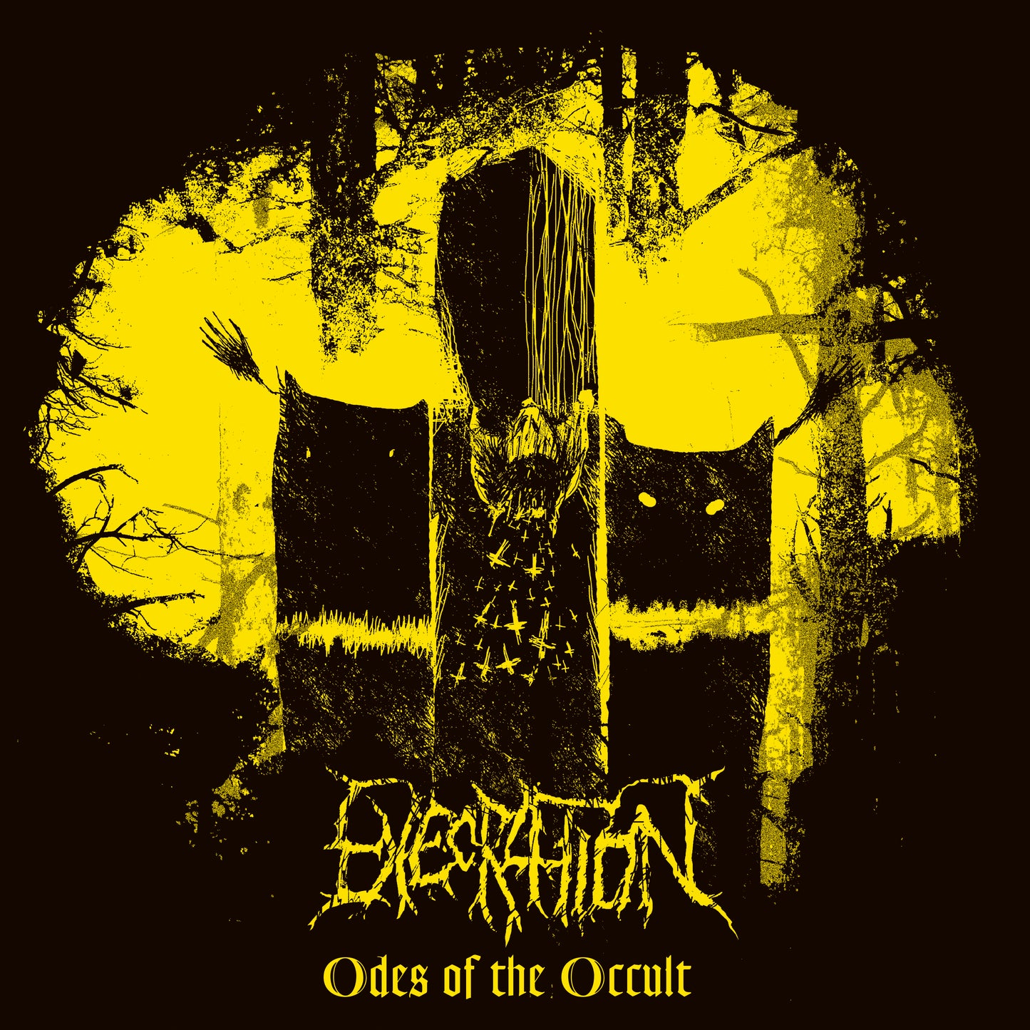 EXECRATION - Odes Of The Occult 2LP