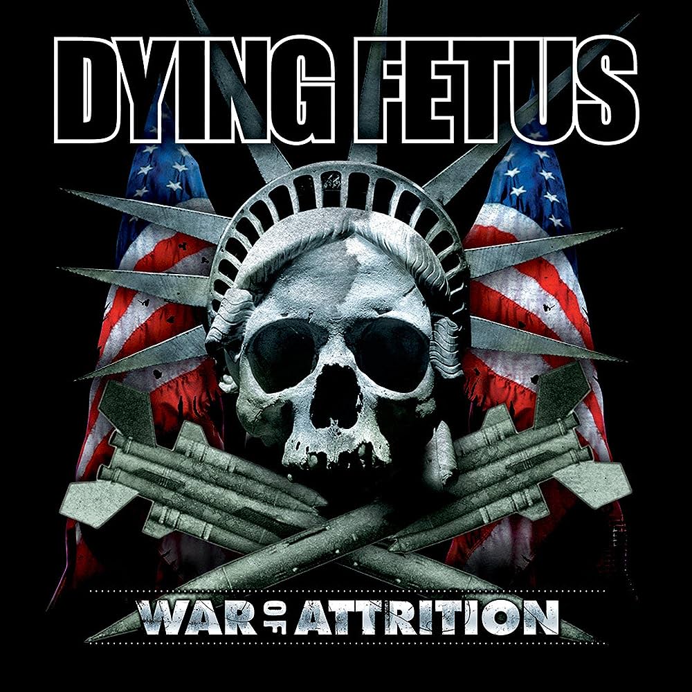 DYING FETUS - War Of Attrition LP (RED)