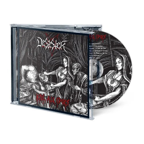 DESASTER - Kill All Idols CD (PREORDER)