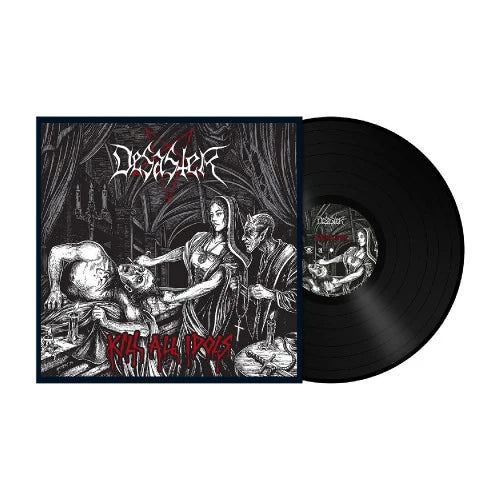 DESASTER - Kill All Idols LP (PREORDER)