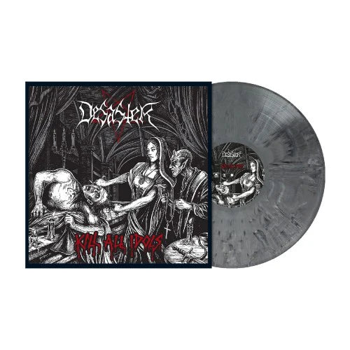 DESASTER - Kill All Idols LP (MARBLE) (PREORDER)
