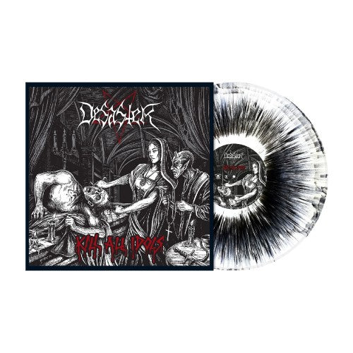DESASTER - Kill All Idols LP (SPLATTER) (PREORDER)