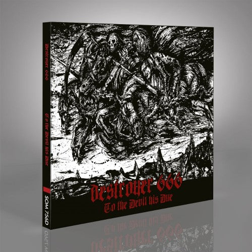 DESTROYER 666 - To The Devil His Due CD