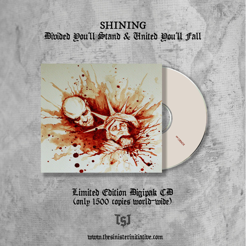 SHINING - Divided You'll Stand & United You'll Fall CD