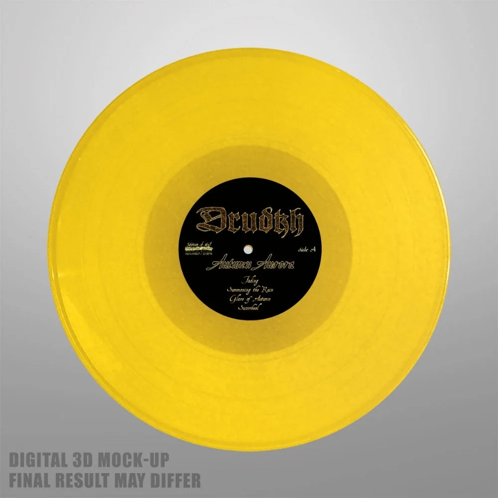 DRUDKH - Autumn Aurora LP (YELLOW)