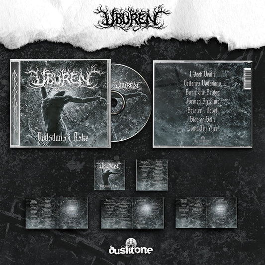 UBUREN – Dødsdans I Aske CD (PREORDER)