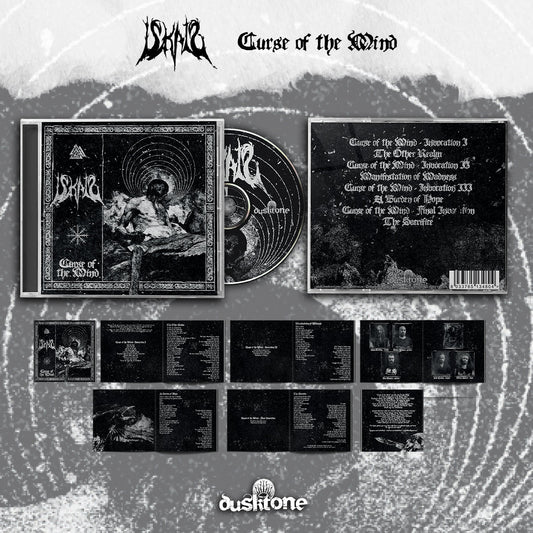 ISKALD – Curse Of The Mind CD (PREORDER)