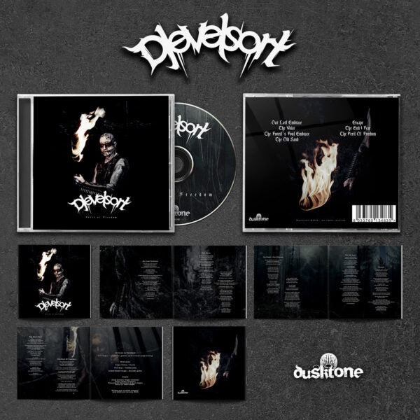 DJEVELSORT - Peril Of Freedom CD